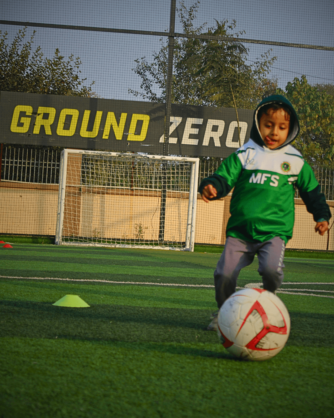 Tricity Sports Square training location