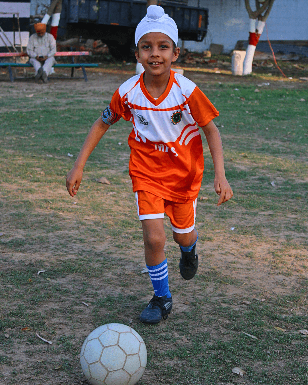 AKSIPS School (Ground Zero Turf) training location