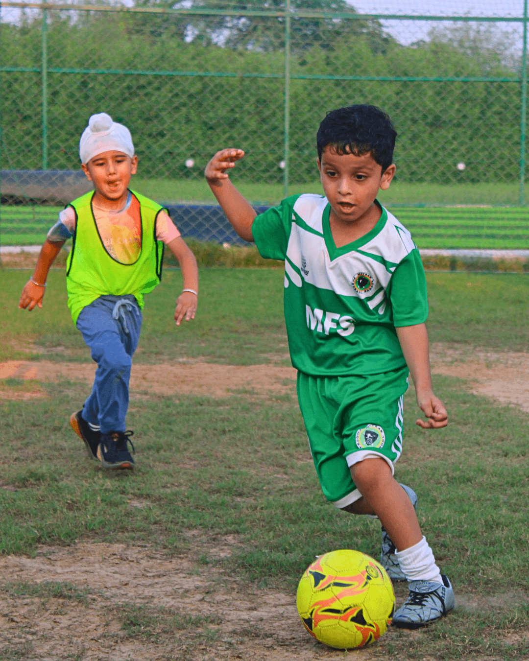 Nav Bal Niketan School training location
