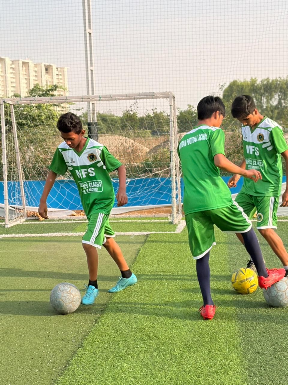 Delhi Global School training location